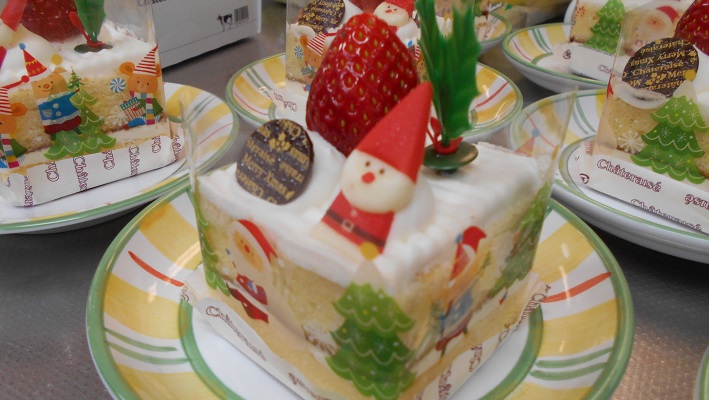 クリスマスケーキ